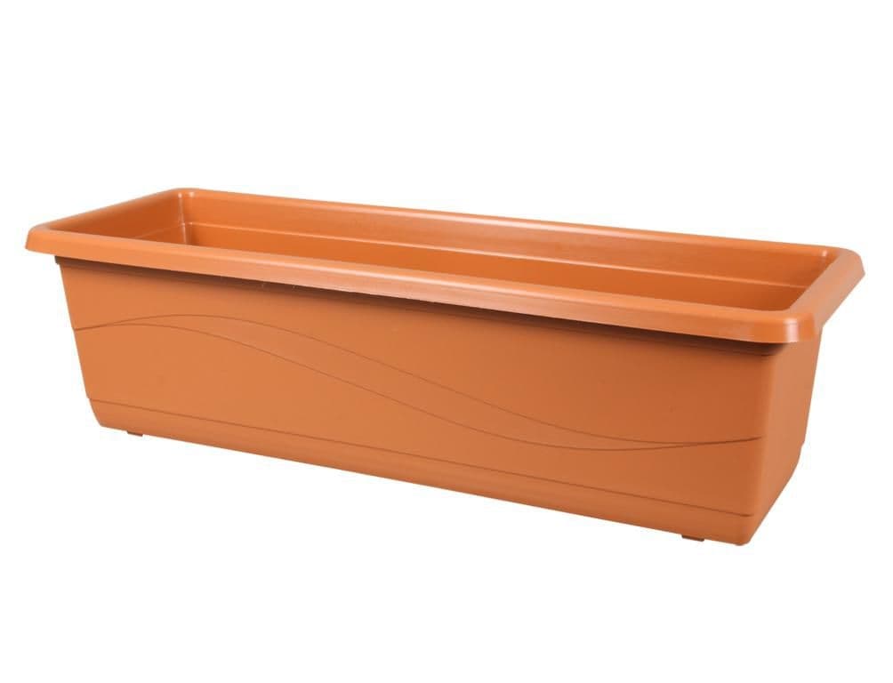 Truhlík LOBELIA plastový terakota 60cm