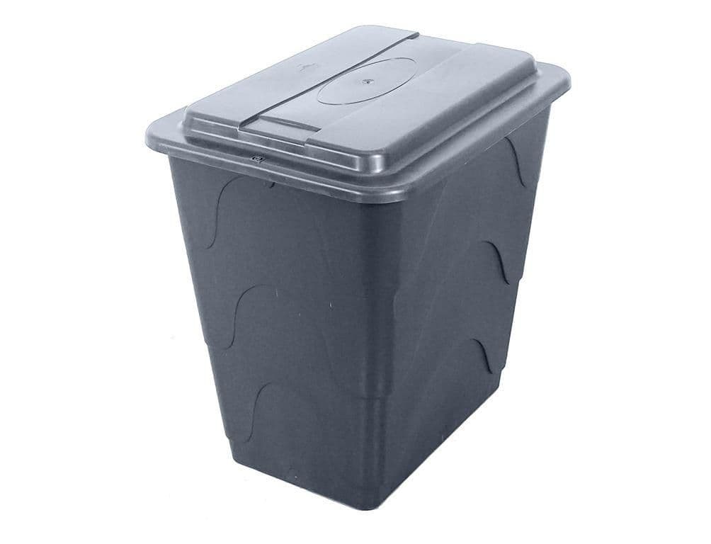 Sud na vodu hranatý + ventil + víko 240l