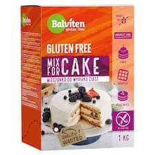 Balviten Směs na dorty, wafle, palačinky bez lepku 1kg