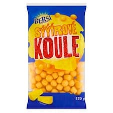 Bersi Snack sýýýrové koule 120g