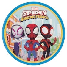 Decorata Party Marvel Spidey and His Amazing Friends papírové talíře 23 cm 8 ks