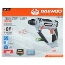 Daewoo Lithiové rotační kladivo DALRH18-1