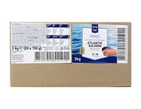 METRO Chef Losos porce s kostí mraž.. 20 x 150 g