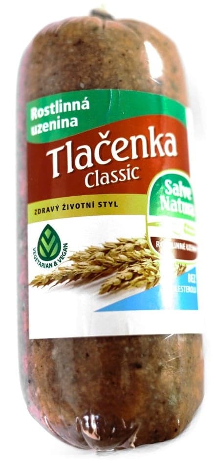 Salve Natura Rostlinná uzenina Tlačenka