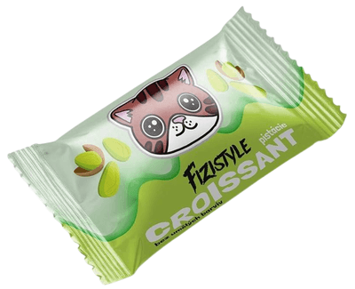 Fizi Croissant s pistáciovou náplní