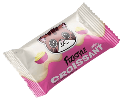 Fizi Croissant s pudingovou náplní