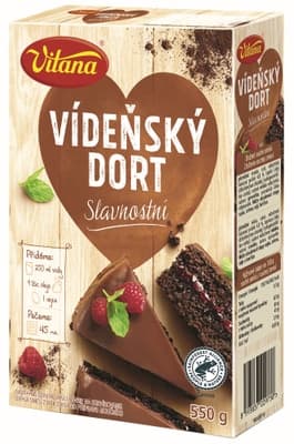 Vitana Vídeňský dort