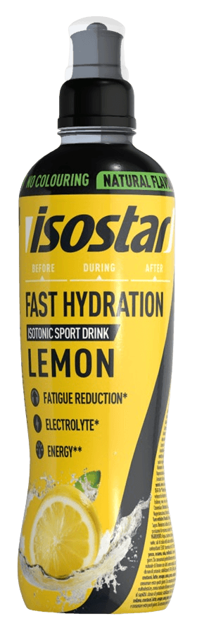 Isostar Fast hydration isotonic sport drink citron
