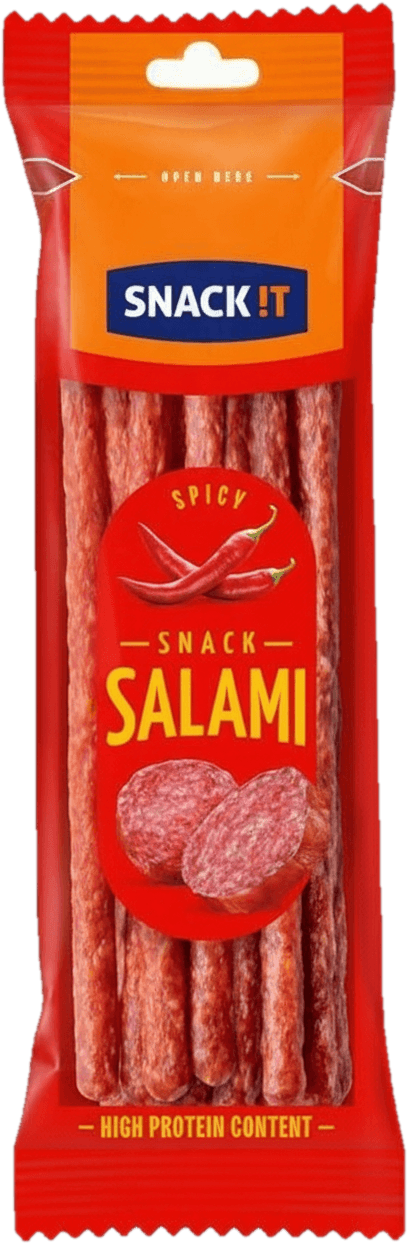 Snack!T Salami Pikant