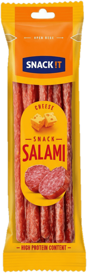 Snack!T Salami se sýrem