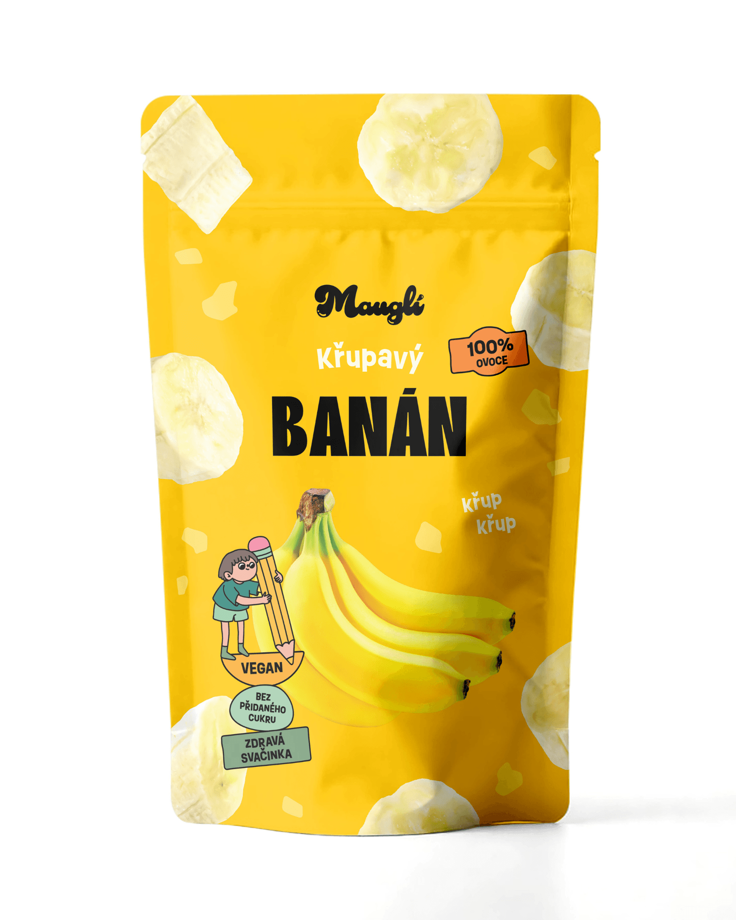 Mauglí Křupavý banán