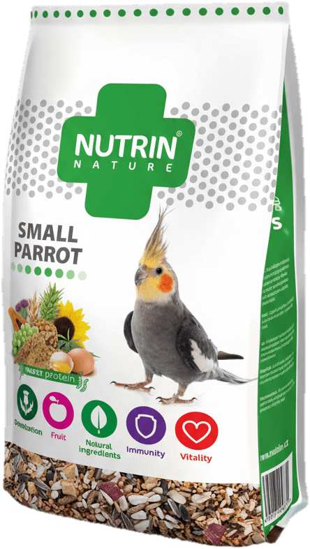 Nutrin Nature krmivo pro malé papoušky
