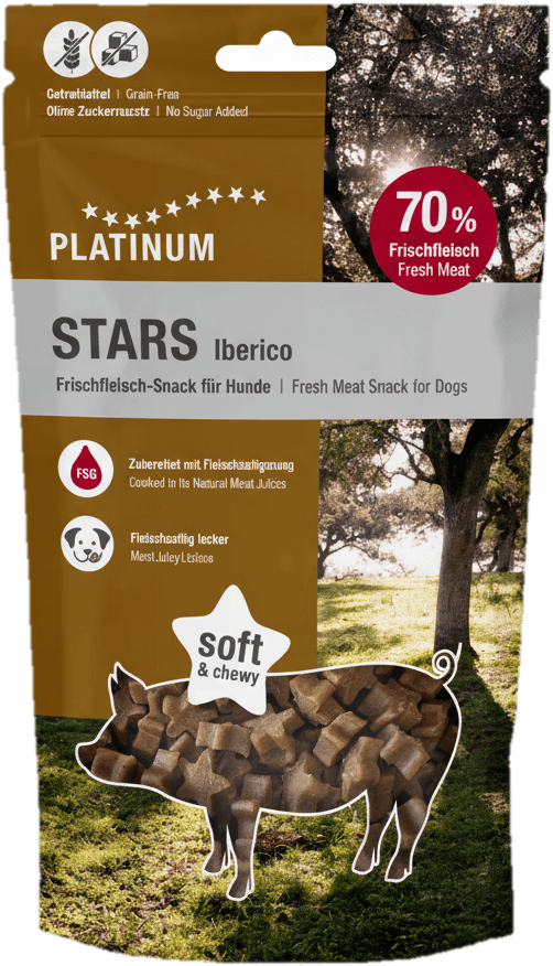 Platinum Stars Iberico pamlsky pro psy