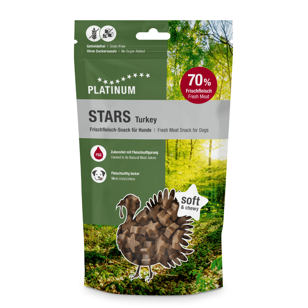 Platinum Stars Turkey pamlsky pro psy