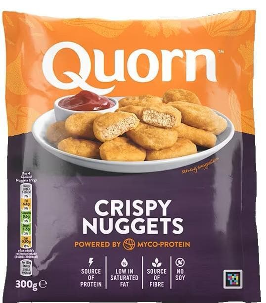 Quorn Rostlinné nugetky z mykoproteinu