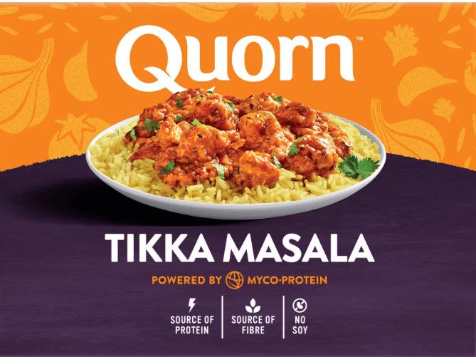 Quorn Tikka masala