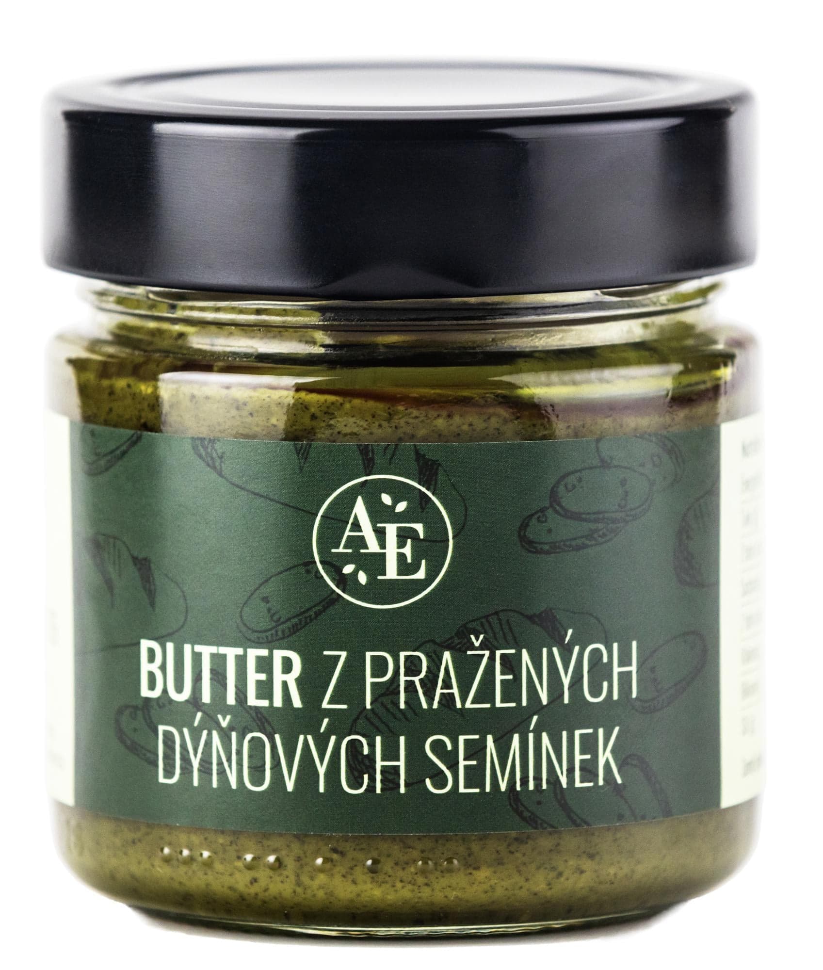 Agro-el Butter z pražených dýňových semínek