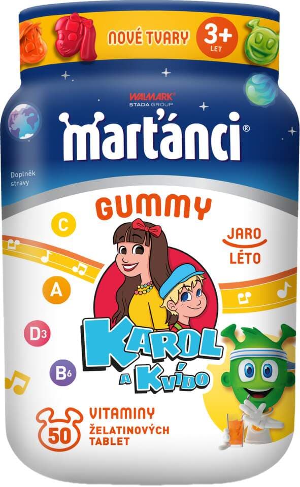 Marťánci Gummy Karol&Kvído jaro-léto tbl.50