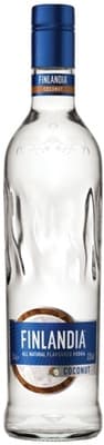Finlandia Vodka 37,5% příchuť kokos 0,7 l