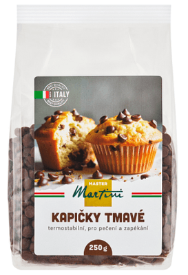 Master Martini Tmavé kapičky termostabilní na pečení
