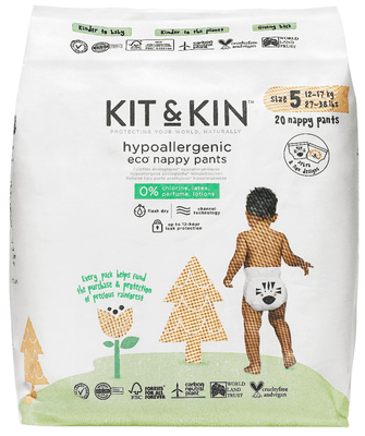 Kit & Kin Eko plenky, velikost 5 pull ups