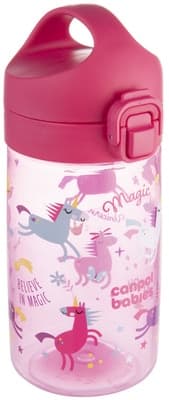 Canpol babies Lahev pro děti JUNIOR, 400 ml, růžová