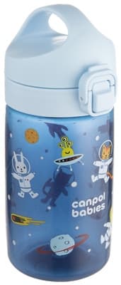 Canpol babies Lahev pro děti JUNIOR, 400 ml, modrá