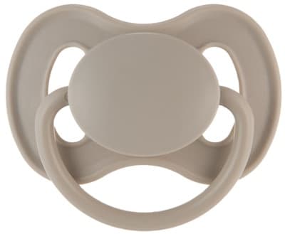Canpol babies Dudlík kaučukový, třešinka, NUDE (0-6 m), béžový