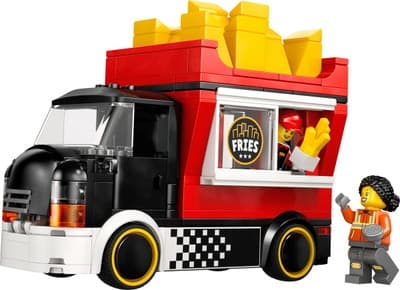 LEGO® Pojízdné občerstvení s hranolky