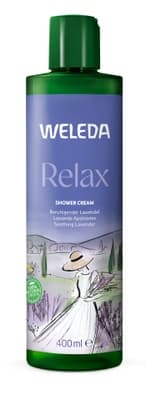 Weleda Relax Levandulový sprchový krém