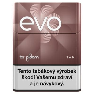 EVO for Ploom Tan 20/4,4 g