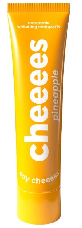 Cheeees zubní pasta enzymatic whitening Pineapple 60 g