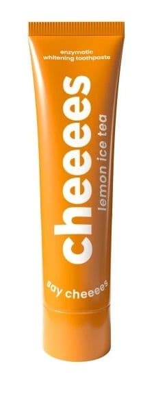 Cheeees Enzymatická bělicí zubní pasta Lemon Ice Tea 60 g