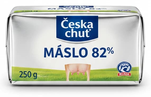 Česká chuť Máslo 82%