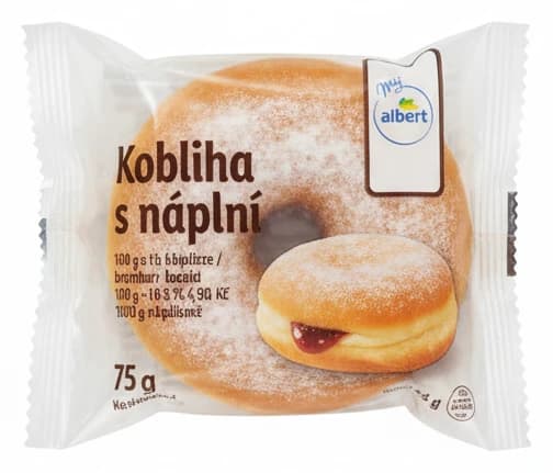 Kobliha s náplní