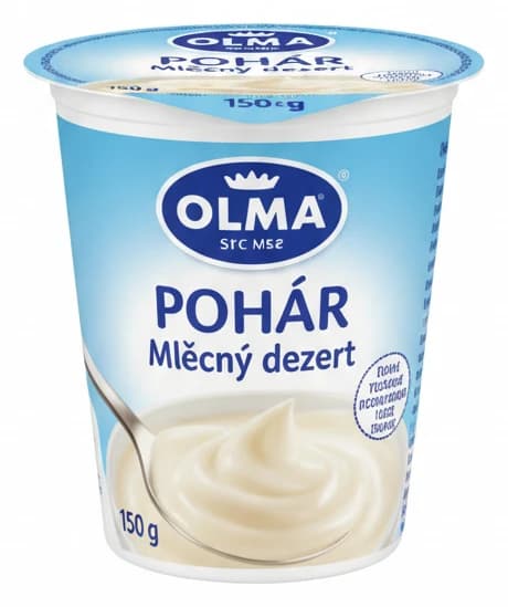 Kunín Pohár Mléčný dezert