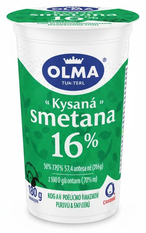 Olma Kysaná smetana 16%