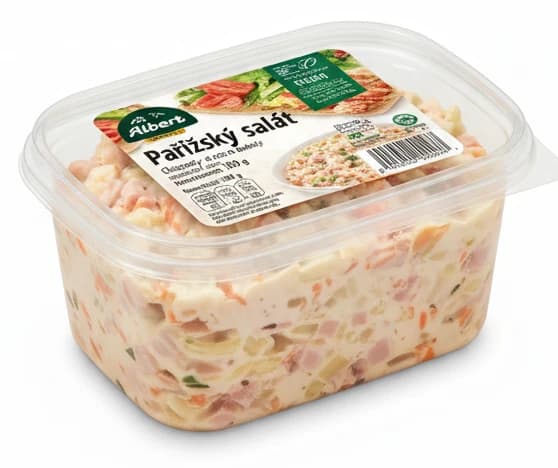 Pařížský salát