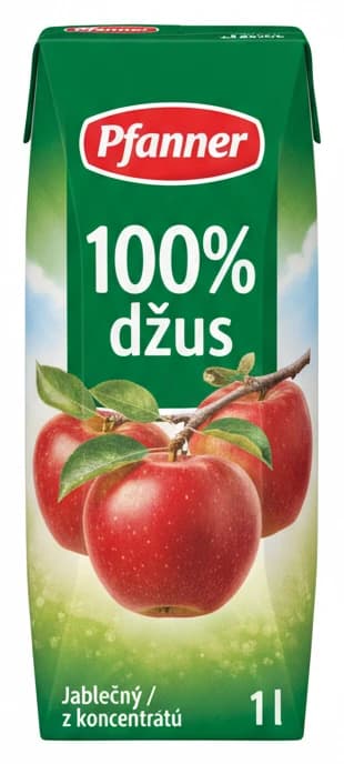 Pfanner 100% džus