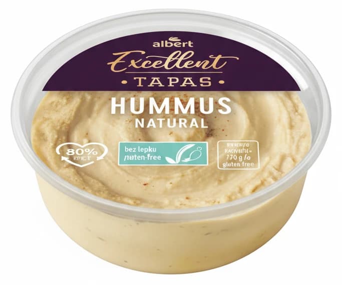 Hummus natural