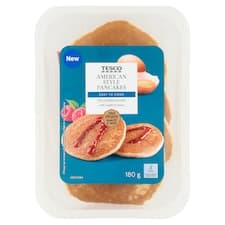 Pšeničné lívance s malinovou omáčkou 180g