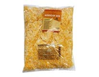 Mix Cheddar/Mozzarella/Veg strouhaný chlaz. 1 kg