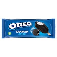 Oreo Mražený krém s vanilkovou příchutí s malými kousky kakaových sendvičových sušenek 90ml