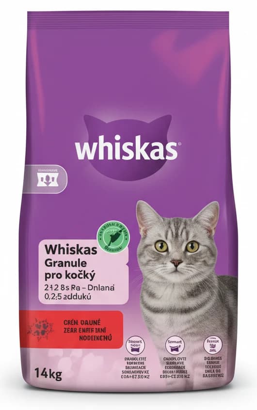 Whiskas Granule pro kočky