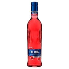 Finlandia Aromatizovaná vodka s příchutí brusinky a maliny 700ml