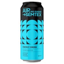 Semtex Air No Sugar Energy Drink 500ml