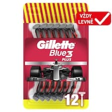 Gillette Blue3 Plus Comfort, Jednorázové Holící Strojky Pro Muže, Balení Holících Strojků