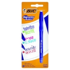 BIC Gel-ocity Illusion modré gelové pero 0,7 mm