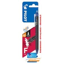 Pilot Frixion Point Roller Clicker tenký modrá 0,5 mm