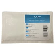 Polstrovaná obálka "2"